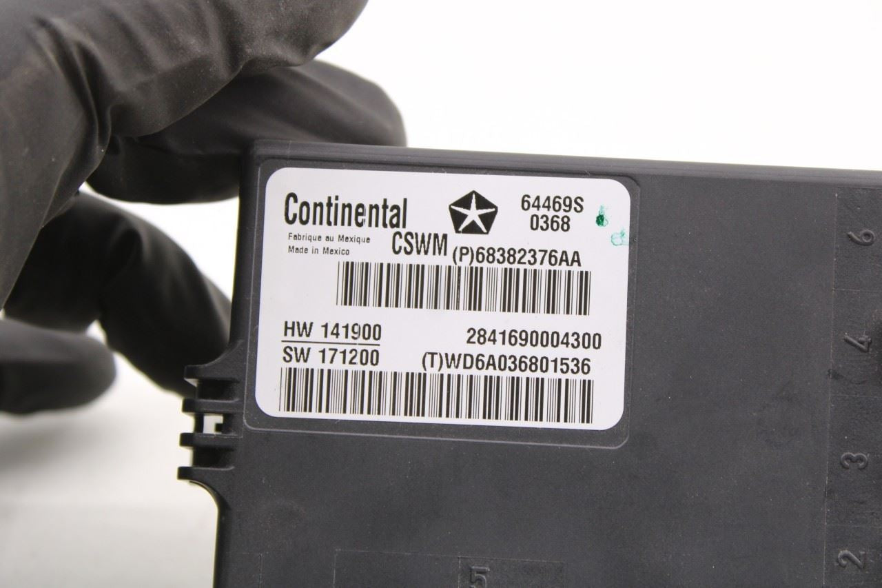 2018 Jeep Grand Cherokee Limited Front Right Side Heated Seat Control Module OEM - Alshned Auto Parts