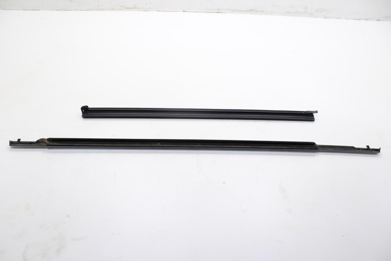 20-23 Hyundai Sonata SE RR LH Door Window Belt Inner Outer Molding Weatherstrip - Alshned Auto Parts