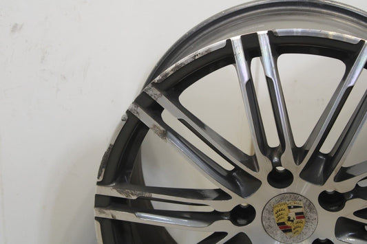 2014-2016 Porsche Panamera 4 Front Wheel R20x9.5 5 Double Spoke 97036217807 OEM - Alshned Auto Parts