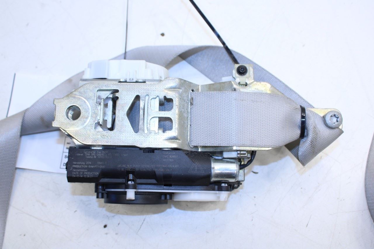 2012-15 Mercedes-Benz ML350 3.5L RWD Front Driver Left Side Seat Belt Retractor - Alshned Auto Parts