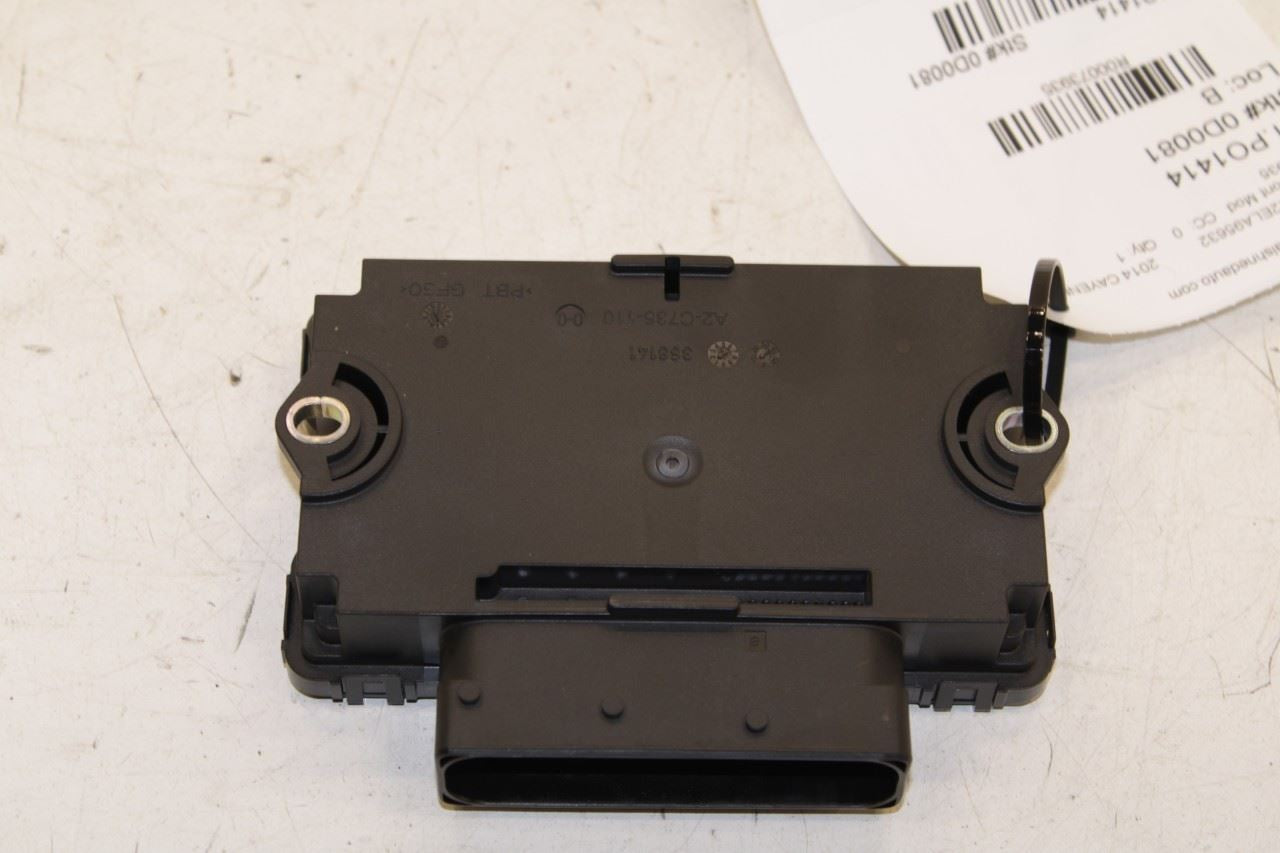 2011-2018 Porsche Cayenne Platinum Parking Brake Control Module 7P0907801F OEM - Alshned Auto Parts