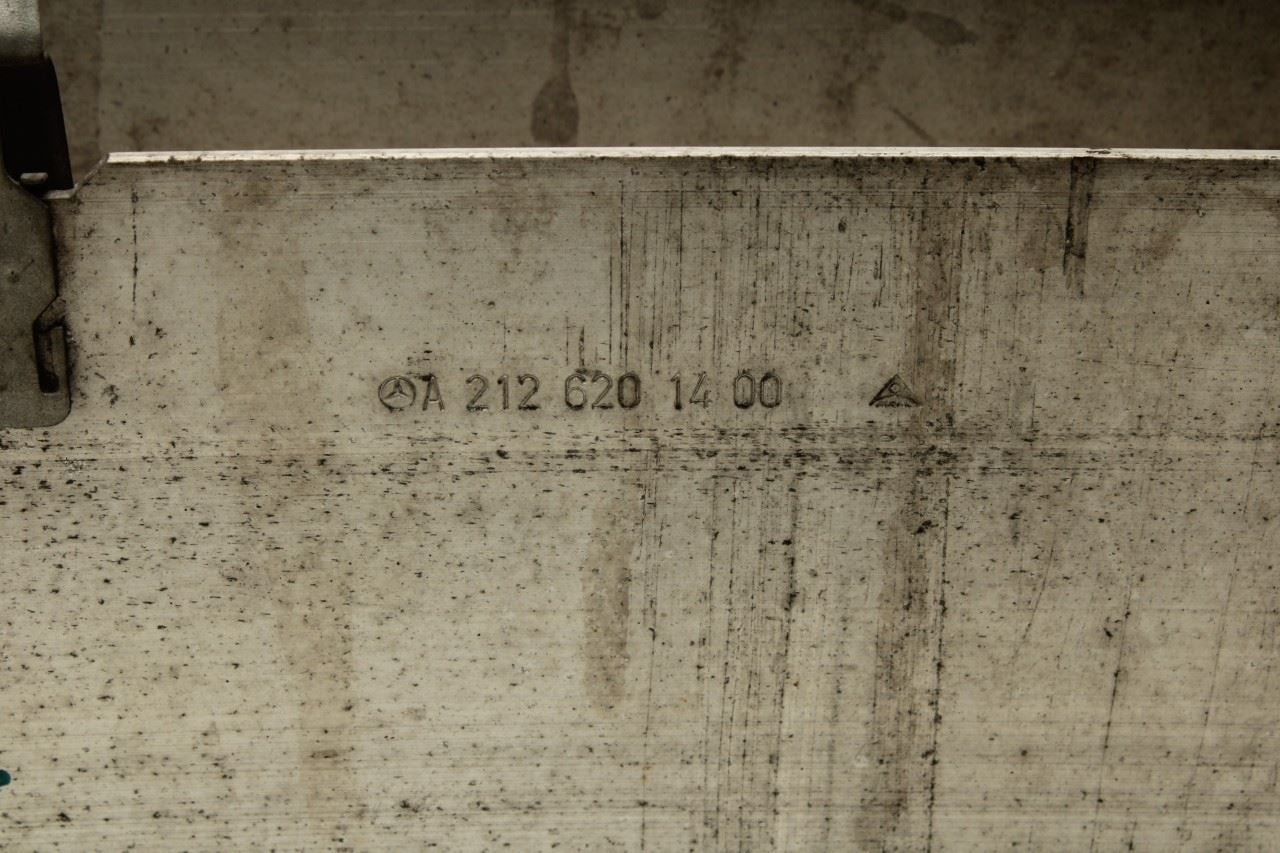 2010-2016 Mercedes-Benz E350 Sport 4MATIC Front Bumper Reinforcement Impact Bar - Alshned Auto Parts