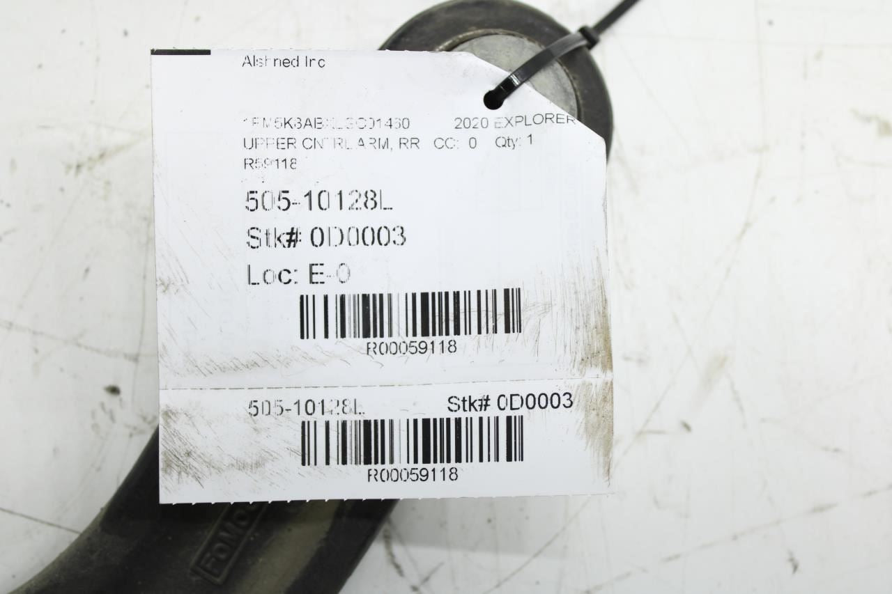 20-25 Ford Explorer AWD Rear Left Suspension Upper Control Arm LB5C-5501-AC OEM - Alshned Auto Parts
