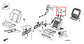 2009-11 Honda Pilot EX-L Front Right or Left Side Seat Headrest 81140-SZA-A41ZC - Alshned Auto Parts