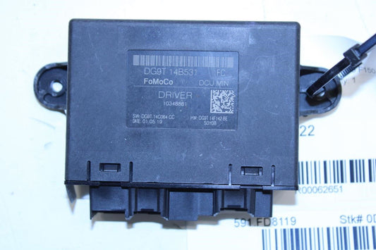 2015-2020 Ford F150 XL Front Left Driver Side Door Control Module DG9T-14B531-FC - Alshned Auto Parts