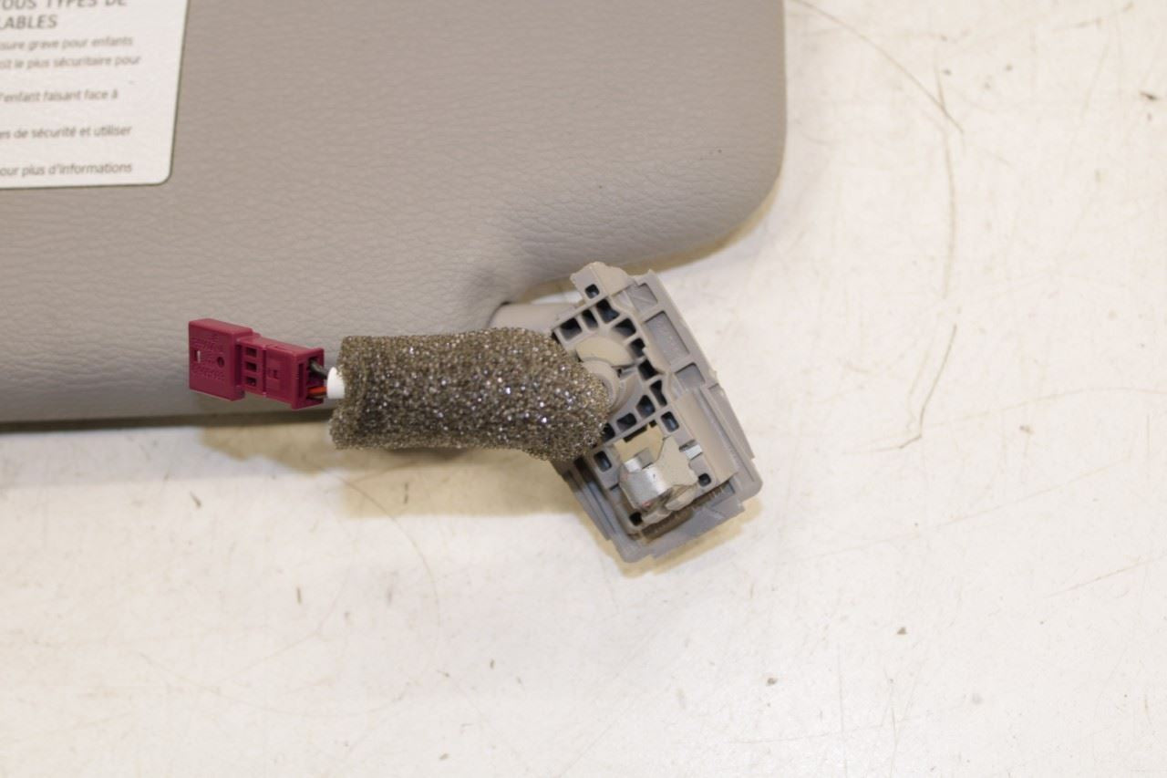 11-17 BMW X3 xDrive28i 2.0L Front RH and LH Side Sun Visor Set w/ Mirror *ReaD* - Alshned Auto Parts