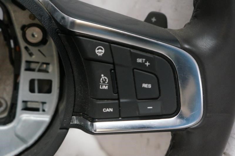 2016-20 Jaguar XF Prestige Steering Wheel Leather w/ Control Buttons and Paddle - Alshned Auto Parts