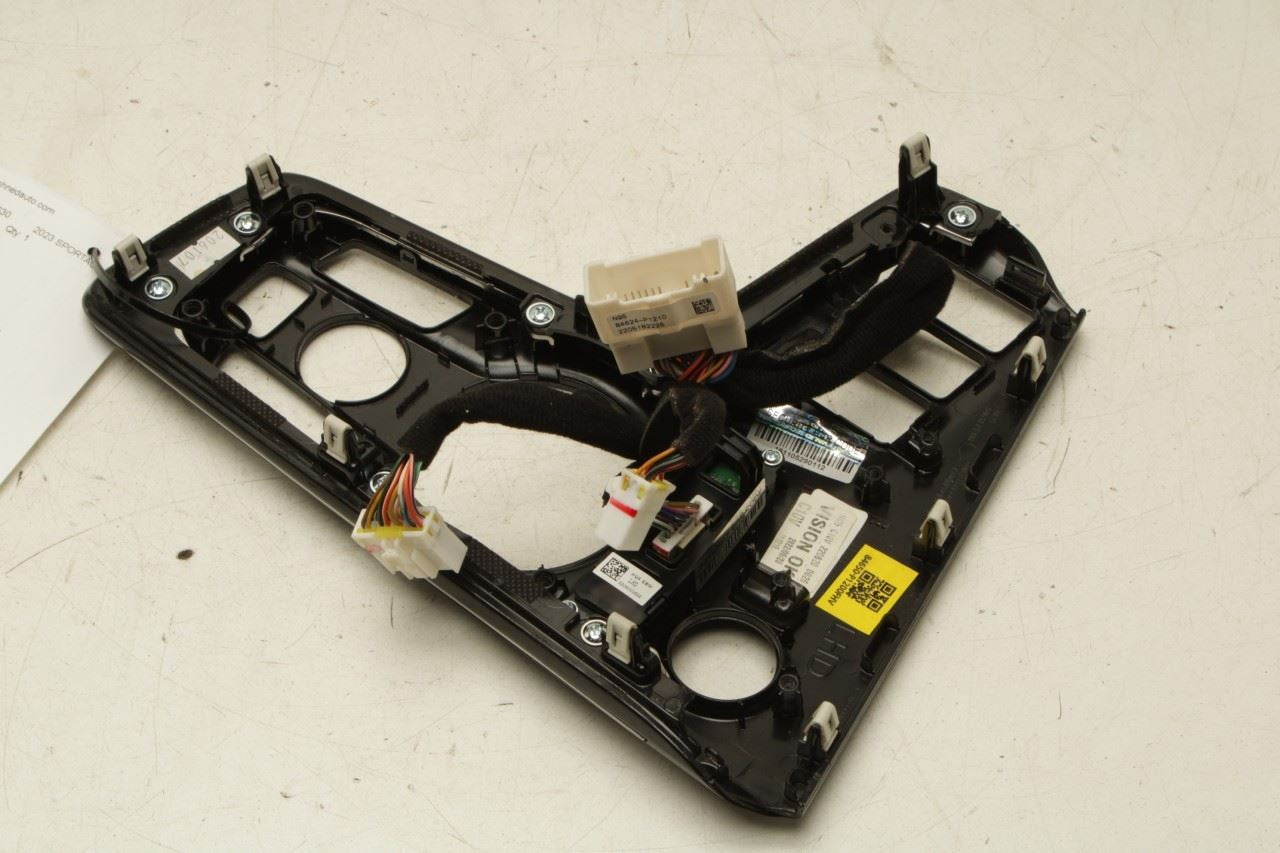 2023-2025 Kia Sportage Hybrid EX Center Console Upper Trim Panel 84650-P1200FHV - Alshned Auto Parts