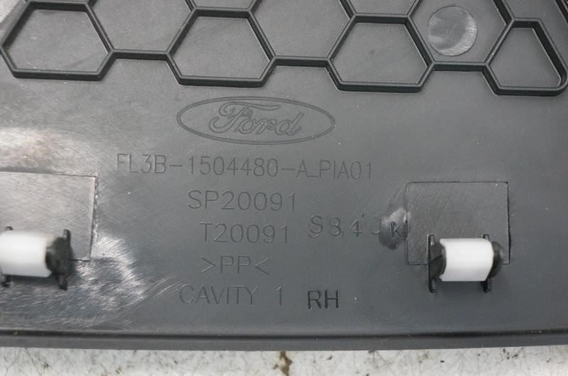 2015-20 Ford F150 Passenger RH Instrument Panel Dash Trim Cover FL3B-1504480 OEM - Alshned Auto Parts