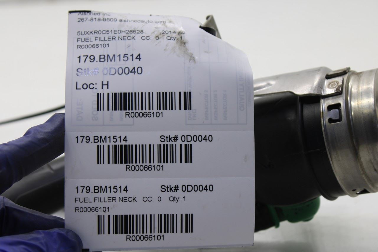 2007-2018 BMW X5 xDrive35i 3L Fuel Filler Neck Tube Pipe 16117164255 OEM - Alshned Auto Parts
