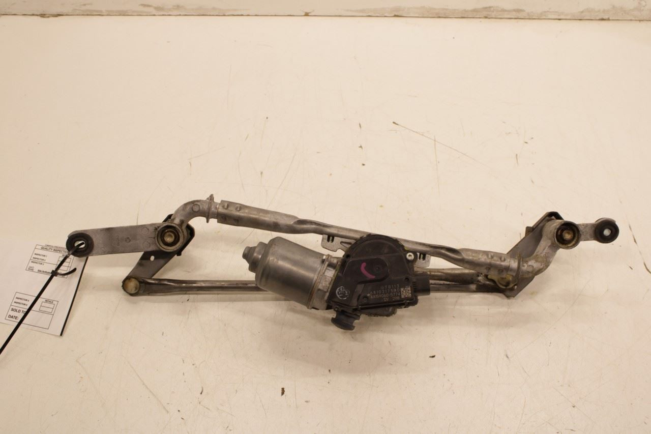 14-2023 Jeep Cherokee Latitude FR Windshield Wiper Transmission Linkage w/ Motor - Alshned Auto Parts
