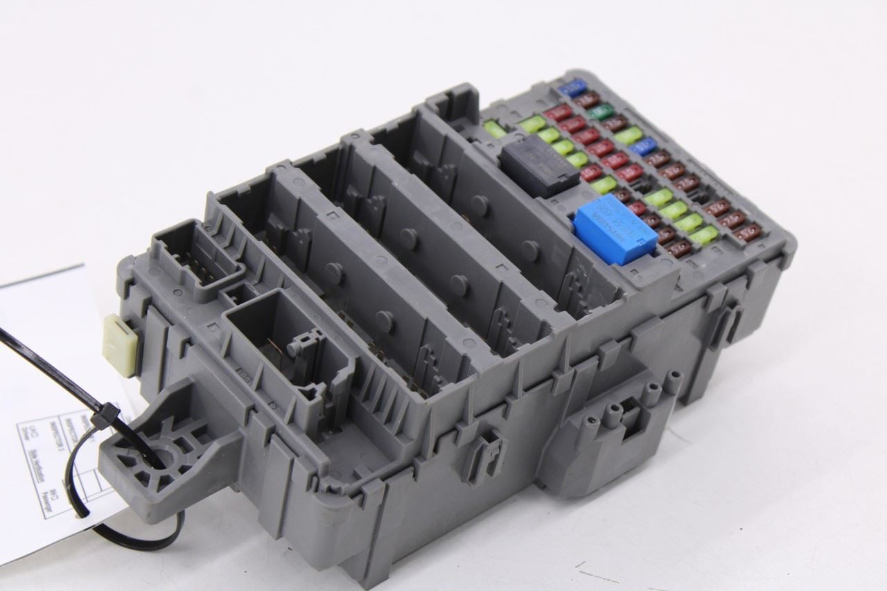 15-17 Acura TLX Tech 3.5L FWD Cabin Instrument Panel Fuse Junction Block *ReaD*3