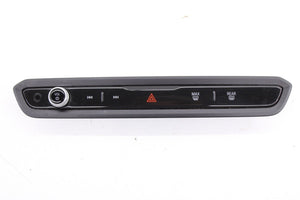 2024 BMW 430i Gran Coupe xDrive Dash Radio Faceplate Climate Control Panel