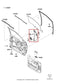 2013-2016 Ford F250 Lariat Front Left Driver Side Door Window Regulator w/ Motor - Alshned Auto Parts