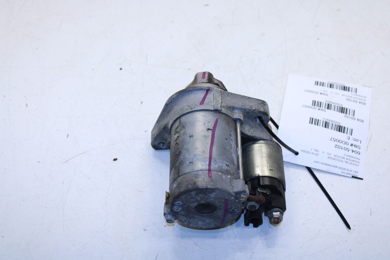 2010-2016 Lexus GS350 3.5L Engine Starter Motor 28100-31071 OEM - Alshned Auto Parts