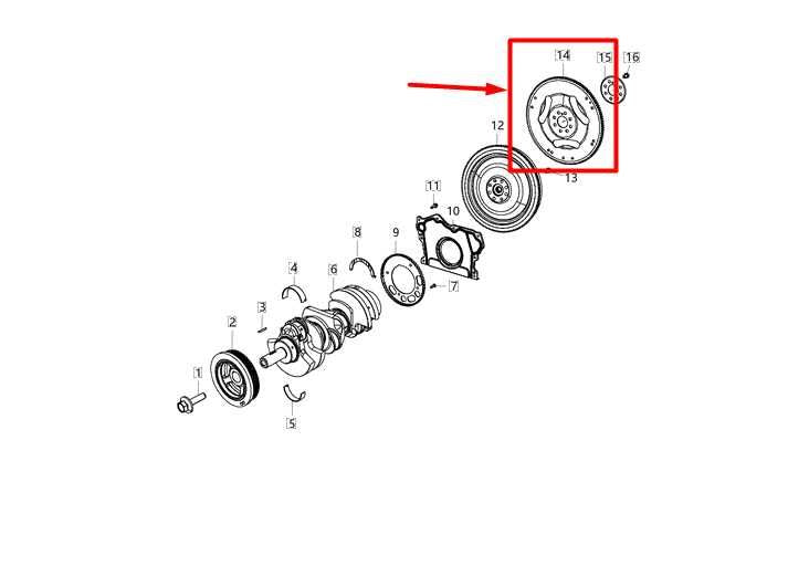 20-24 Jeep Gladiator 3.6L AT Engine Motor Flywheel Torque Drive Plate 68376489AA - Alshned Auto Parts