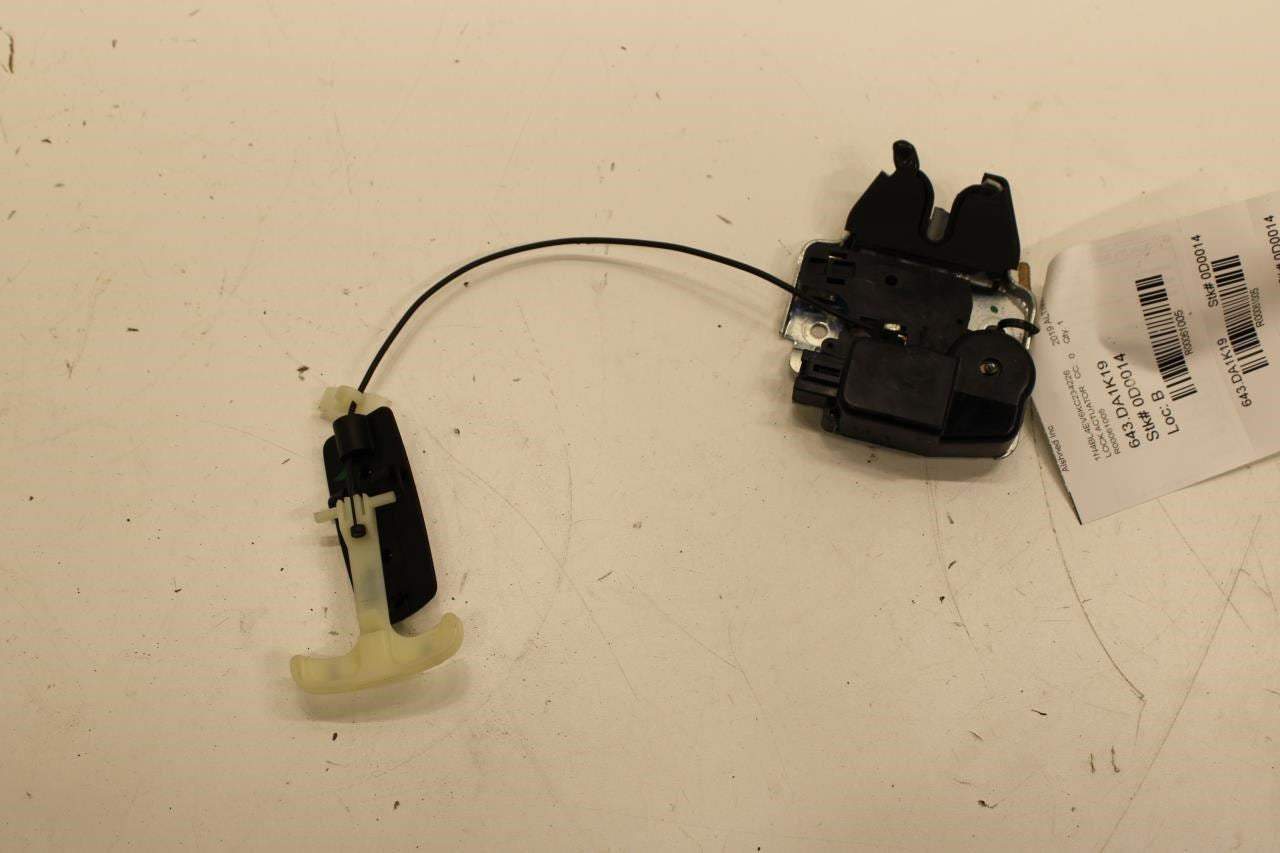 13-24 Nissan Altima SL Rear Trunk Lock Actuator Latch w/ Handle 84630-3TA0A OEM - Alshned Auto Parts