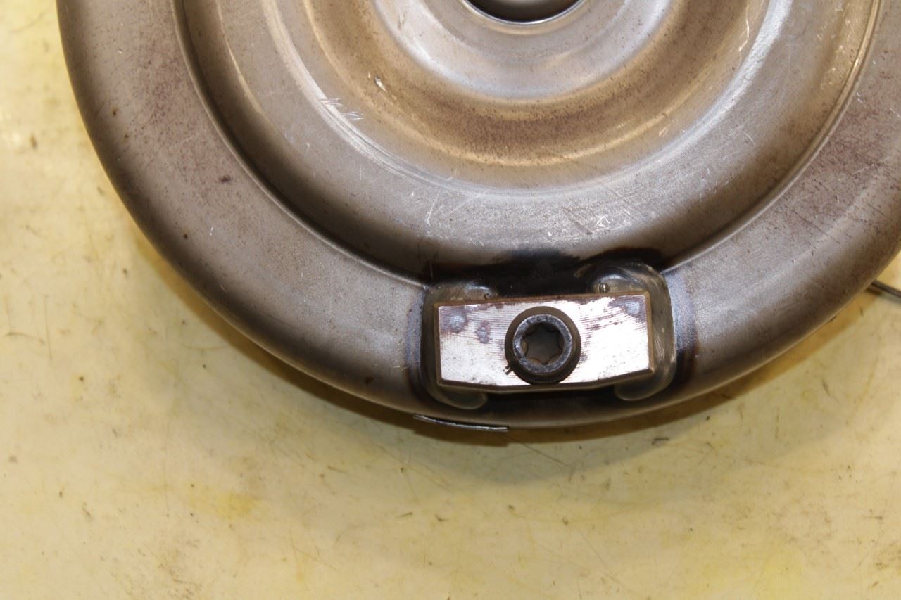11-18 Porsche Cayenne Platinum 3.6L AWD Automatic Transmission Torque Converter - Alshned Auto Parts