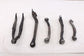 2003-2006 Mercedes-Benz E500 RWD Rear Suspension Right Side Control Arm Set of 510