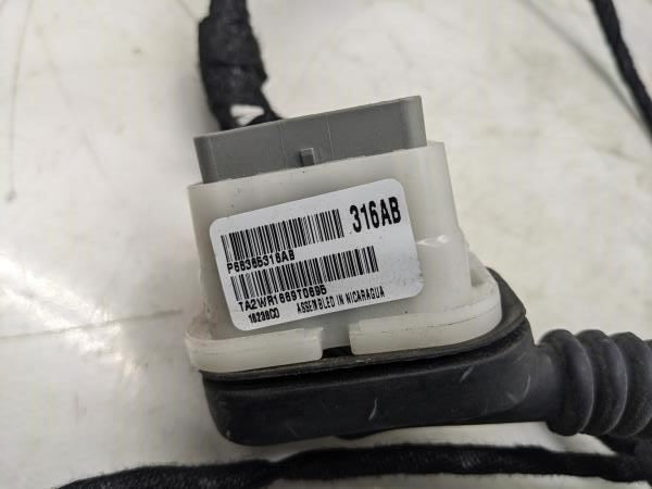 2018-2020 Ram 1500 Classic Rear Left Side Door Wire Harness 68365316AB OEM5