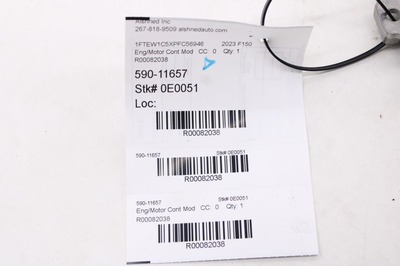 2021-2023 Ford F150 XLT Supercrew 5L Engine Computer Control Module ECU ECM OEM - Alshned Auto Parts