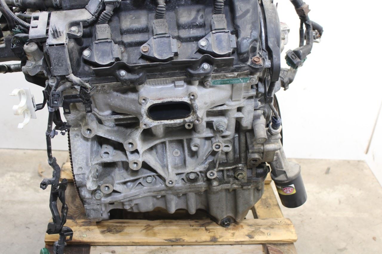 2016-18 Acura MDX Advance 3.5L Gasoline Engine VIN 3 or 4 6th digit 147K *ReaD* - Alshned Auto Parts
