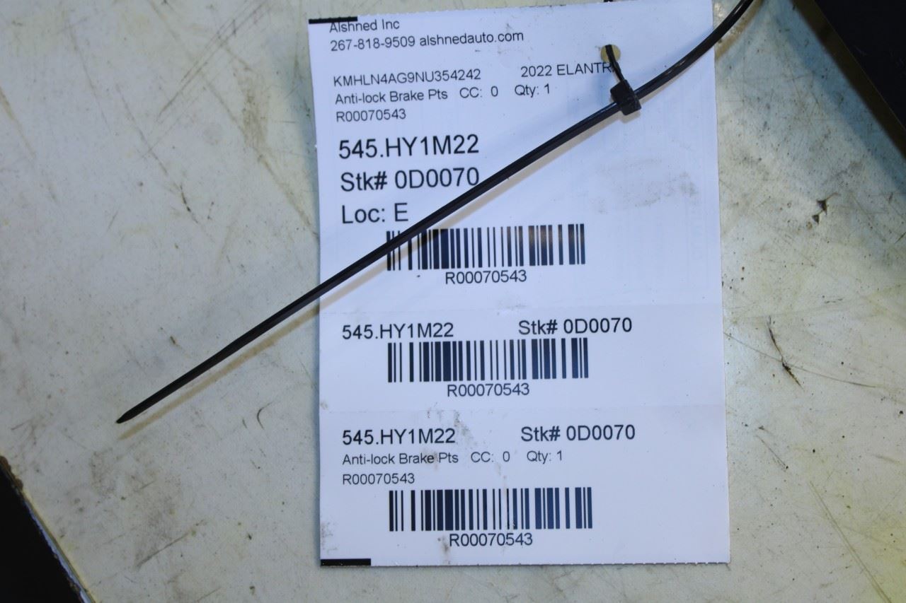 2021-2023 Hyundai Elantra SEL 2.0L ABS Anti Lock Brake Pump Module 58900-AA800 - Alshned Auto Parts