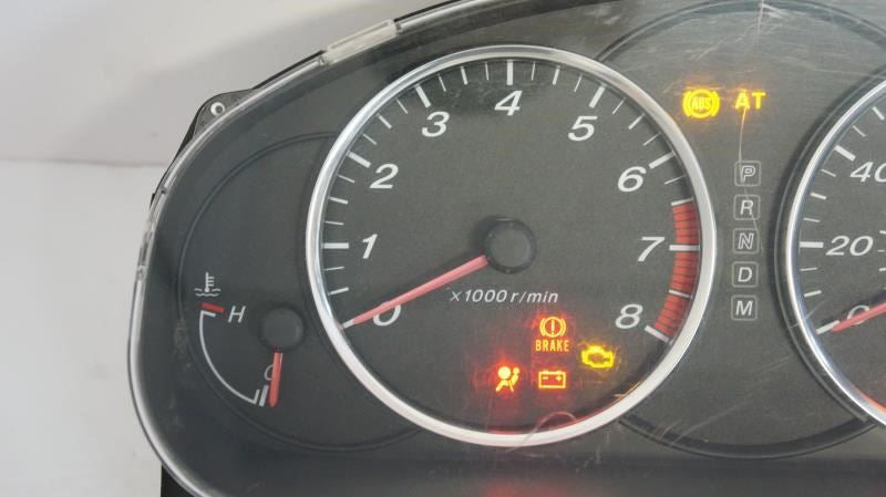 2006-07 Mazda 6 Speed Gauge Instrument Cluster 160K Mileage GP7B-55-471E *ReaD* - Alshned Auto Parts