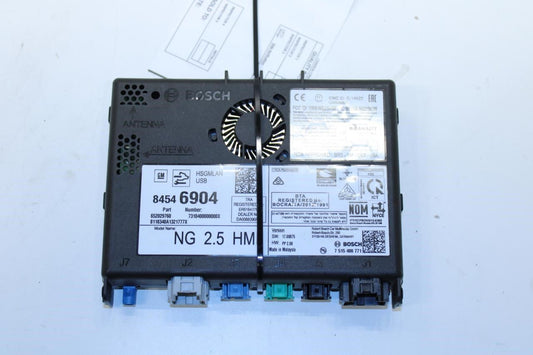 2018-2019 GMC Acadia SLT-1 HMI Infotainment Display Control Module 84546904 OEM - Alshned Auto Parts