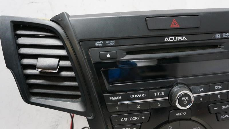 13-15 Acura RDX Navigation Radio Faceplate Control w/ Receiver 39540-TX4-A030-M1 - Alshned Auto Parts