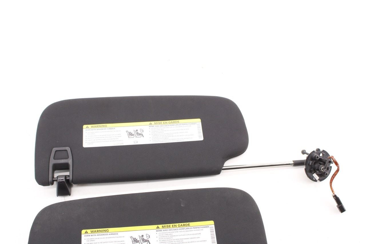 2014-21 Jeep Grand Cherokee Front RH LH Side Sun Visor Set w/ Illuminated Mirror - Alshned Auto Parts