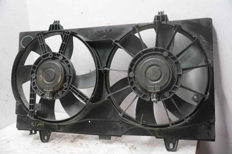 07-12 Nissan Sentra 2.0L Left Radiator Cooling Fan Motor Assy 21481-ET000 *ReaD* - Alshned Auto Parts
