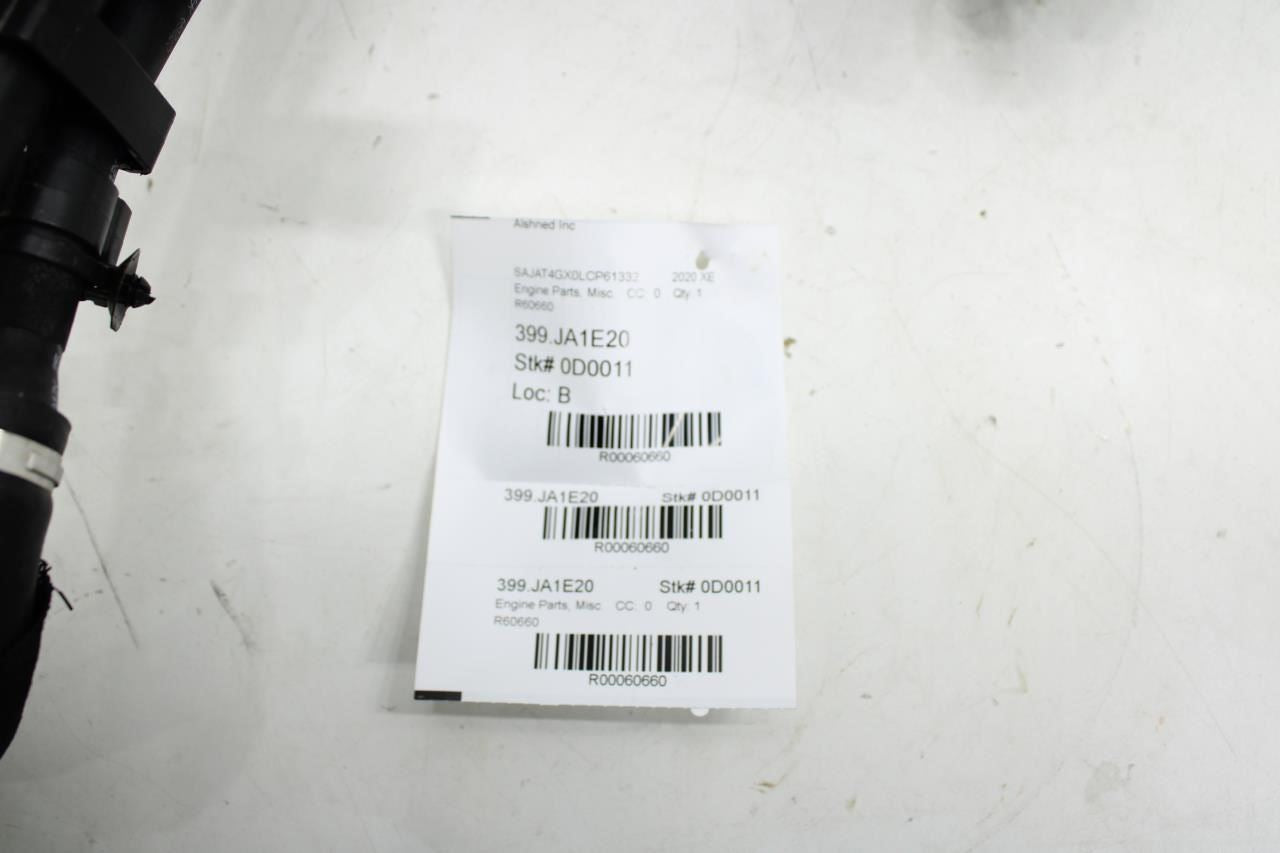 18-20 Jaguar XE R-Dynamic S 2L AWD Engine Coolant Water Hose Pipe JX73-10C754-CA - Alshned Auto Parts