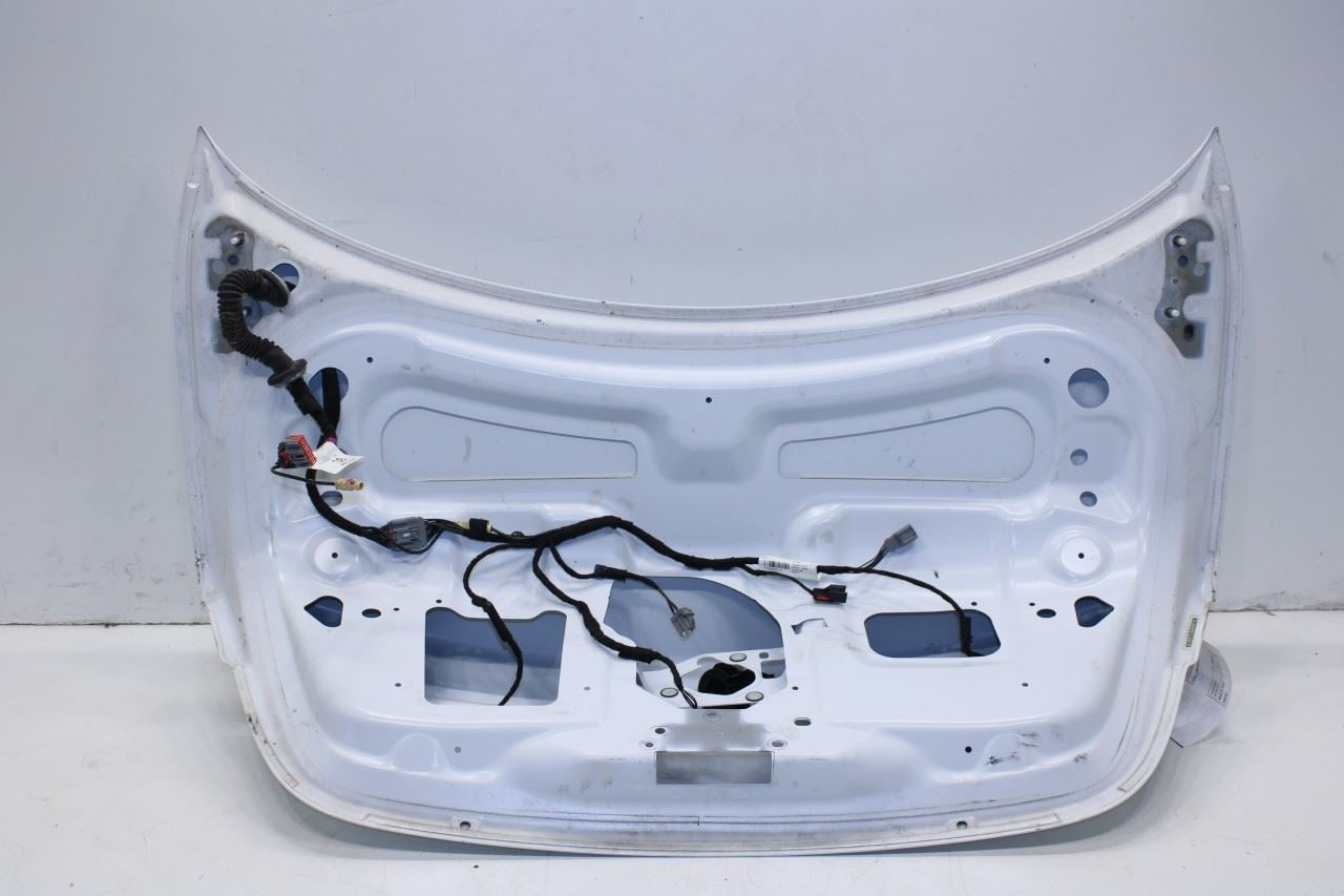 2012-2015 Jaguar XF Trunk Deck Lid Shell Panel C2Z14453 OEM - Alshned Auto Parts