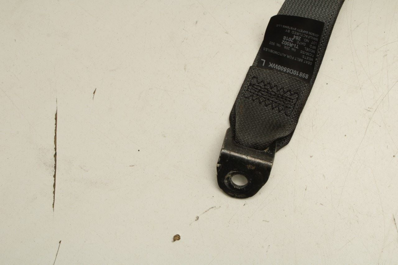 2016-20 Kia Optima LX 2.4L FWD Rear Driver Left Side 2nd Row Sat Belt Retractor - Alshned Auto Parts