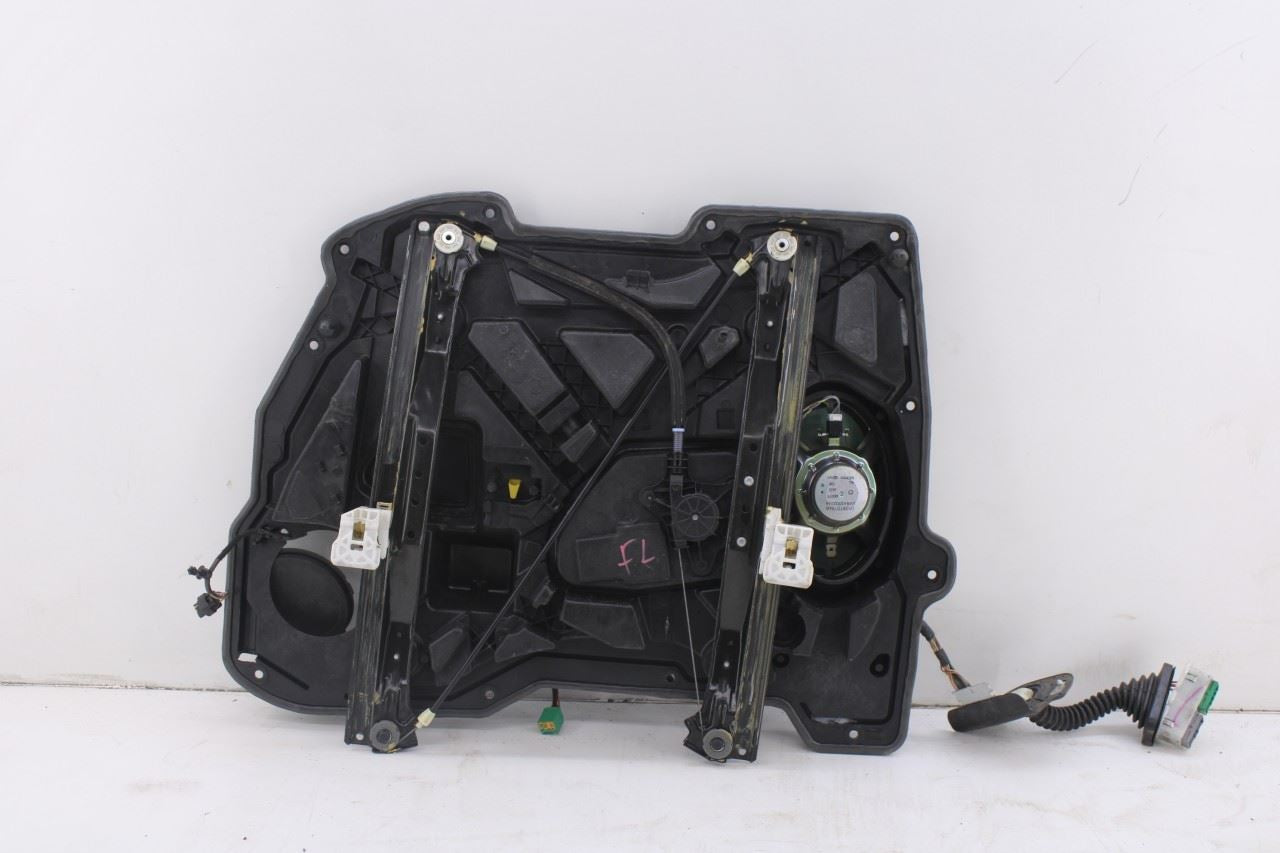 08-20 Dodge Grand Caravan SXT FR Left Door Window Regulator w/ Carrier and Motor0