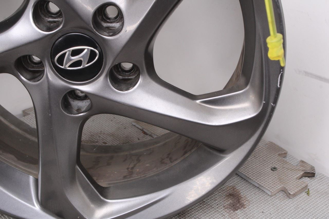 2019-21 Hyundai Veloster Aluminium Wheel R17x7.0J 5 Spoke 52910-J3050 OEM *ReaD*3