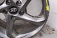 2019-21 Hyundai Veloster Aluminium Wheel R17x7.0J 5 Spoke 52910-J3050 OEM *ReaD*3