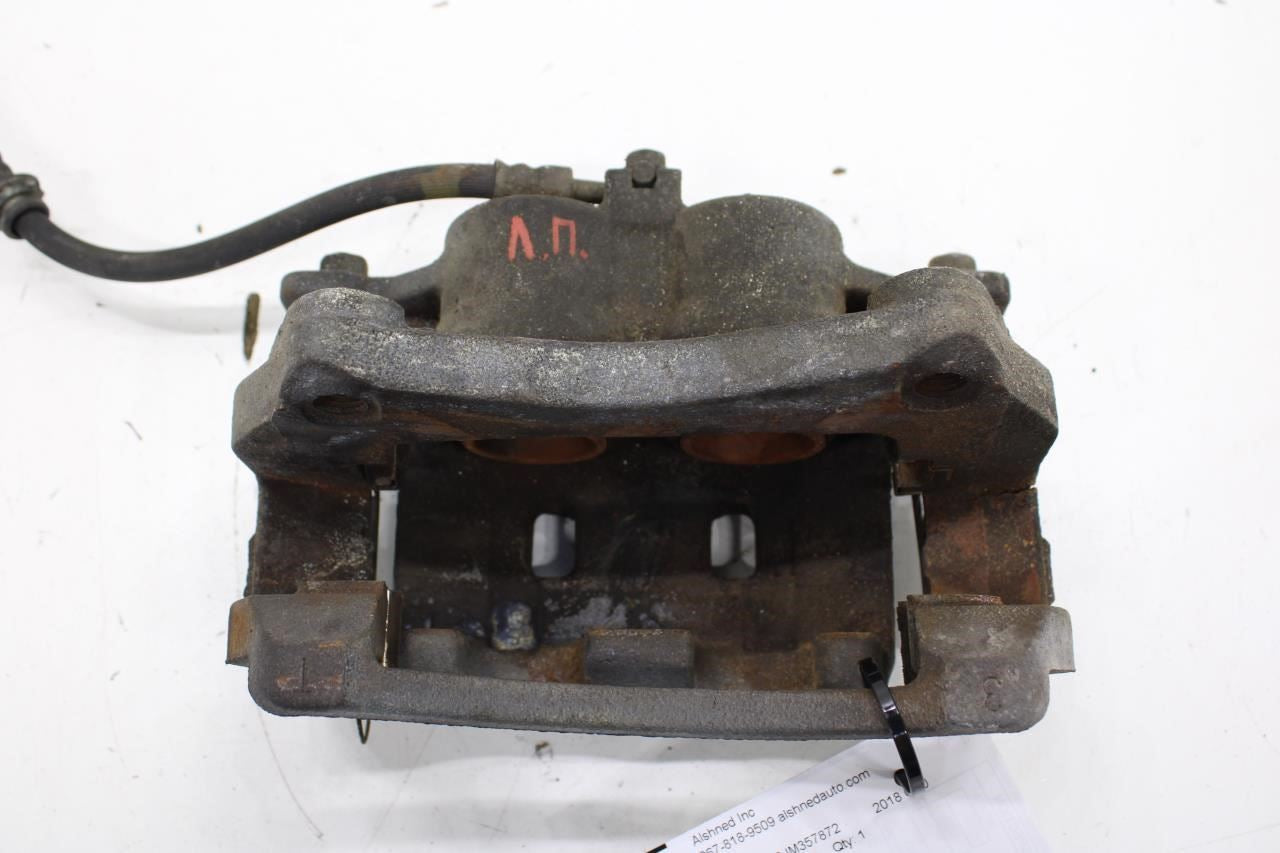 2014-2020 Infiniti Q50 Luxe RWD Front Left Side Brake Disc Caliper 41011-4GA0A - Alshned Auto Parts