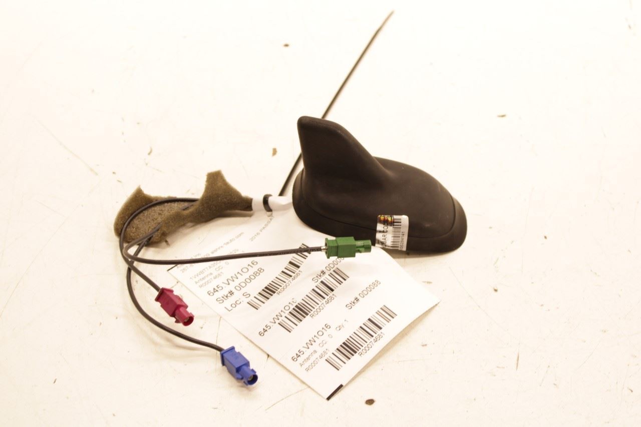 2014-2017 Volkswagen Passat SE Roof Exterior Shark Fin Antenna 3C0-035-507-T OEM - Alshned Auto Parts