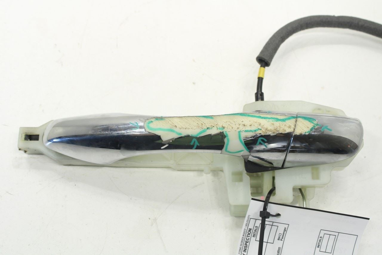 15-20 Kia Sorento LX 3.3L FWD Rear Driver Left Side Door Exterior Handle *ReaD* - Alshned Auto Parts