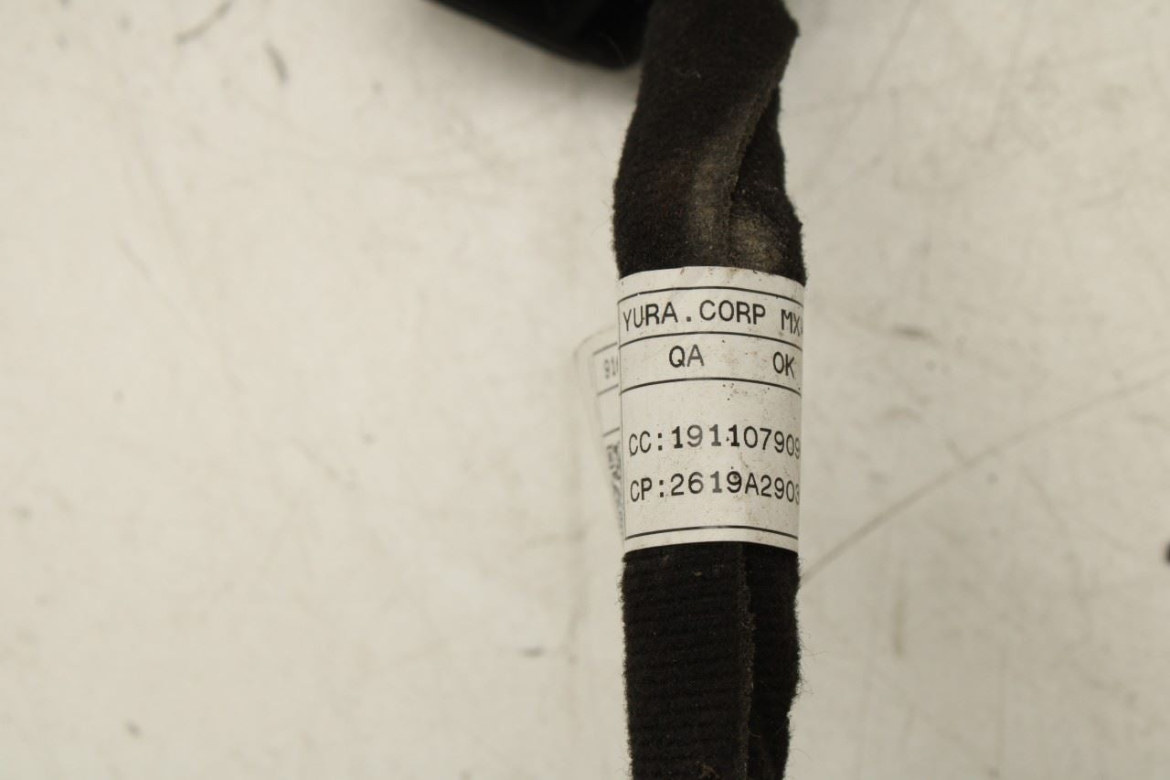 2020-2021 Kia Forte LXS Front Right Passenger Door Wire Harness 91610-M7250 OEM - Alshned Auto Parts