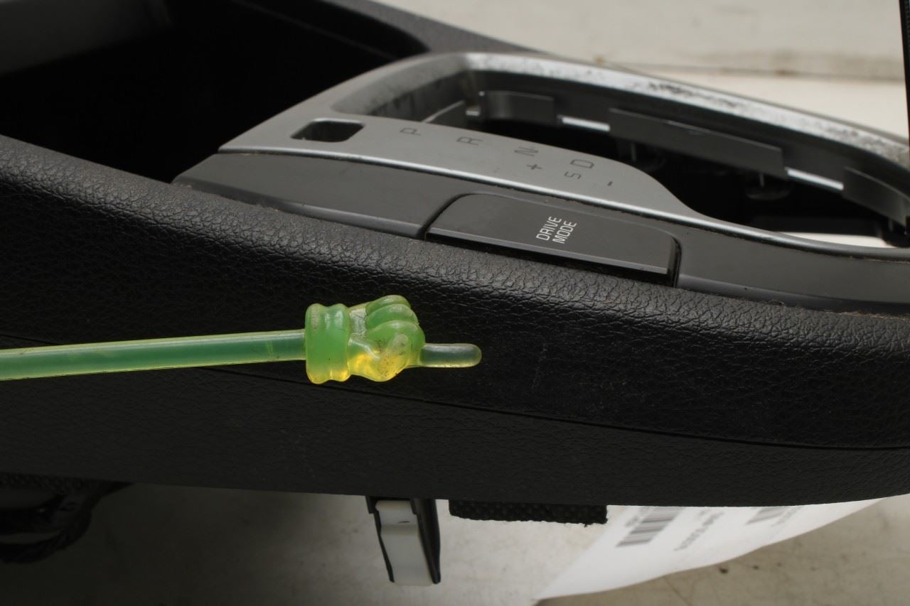 19-23 Kia Forte LXS 2.0L Front Center Console Shifter Bezel Trim w/ Pocket Tray - Alshned Auto Parts