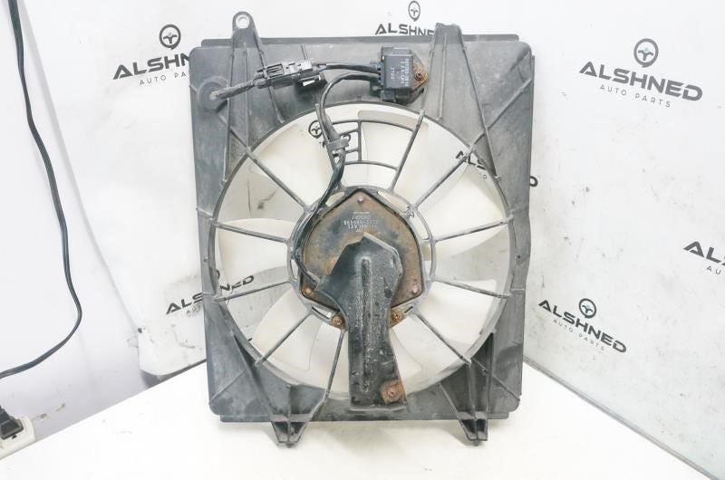 2010-11 Honda CR-V RH Condenser Cooling Fan Motor Assy 38615-REZ-A01 OEM *ReaD* - Alshned Auto Parts