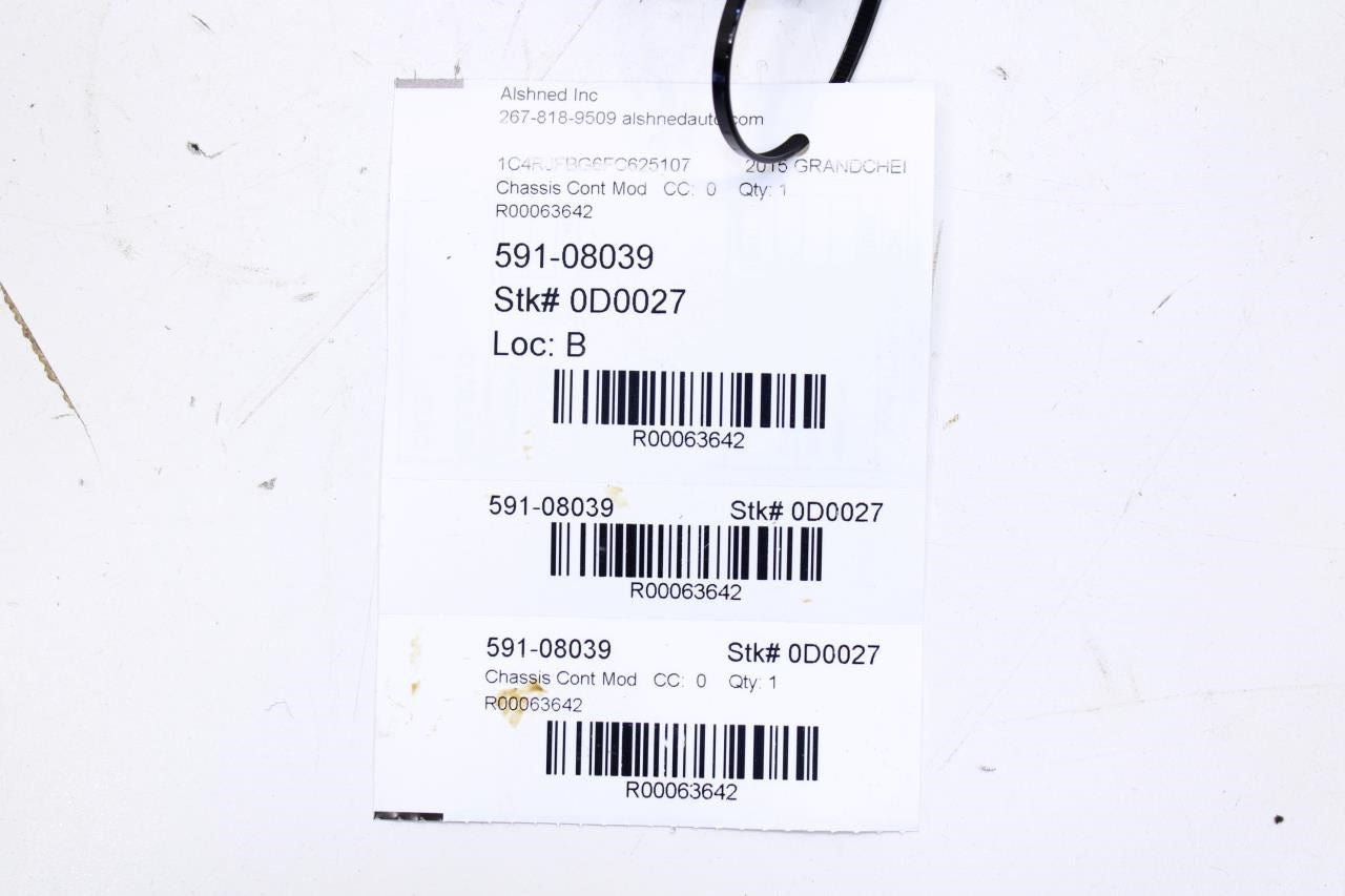 2015 Jeep Grand Cherokee Limited AC Heater Temperature Climate Control Module - Alshned Auto Parts