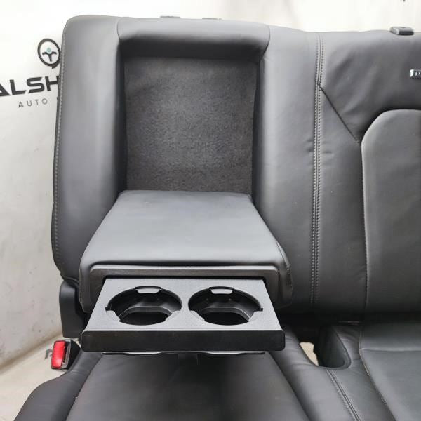 15-17 Ford F150 XLT 3.5L Rear Driver Left Side 2nd Row Seat Complete w/ Armrest - Alshned Auto Parts