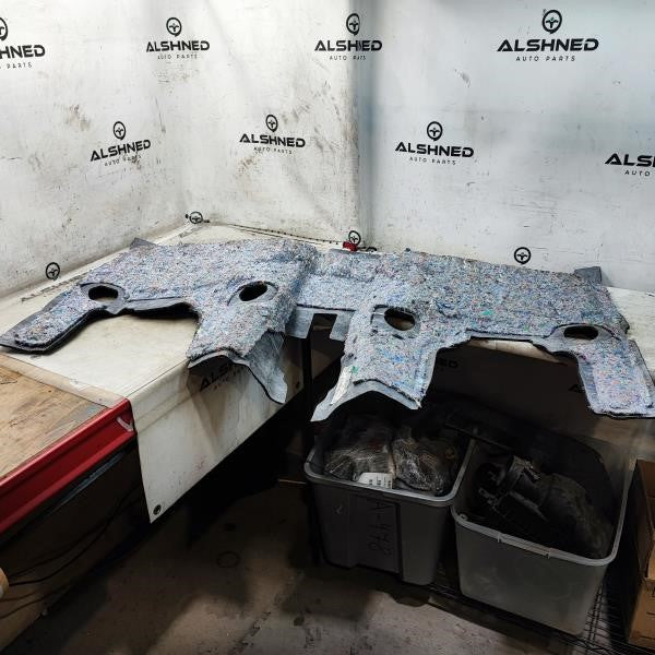 11-19 Jeep Grand Cherokee Overland Rear 2nd Row and Trunk Floor Carpet Liner Set - Alshned Auto Parts