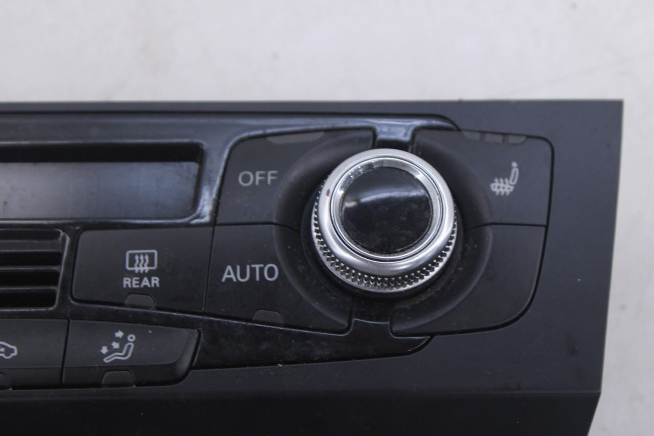 2013-2017 Audi Q5 Premium Dashboard AC Heater Temperature Climate Control Panel11
