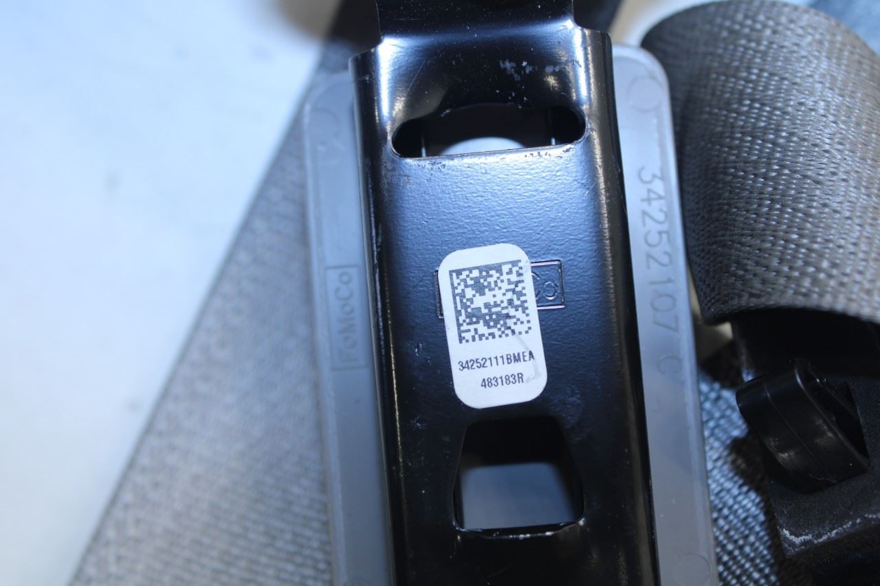 18-20 Ford F150 XL Super Cab 2.7L Front Passenger Right Side Seat Belt Retractor - Alshned Auto Parts