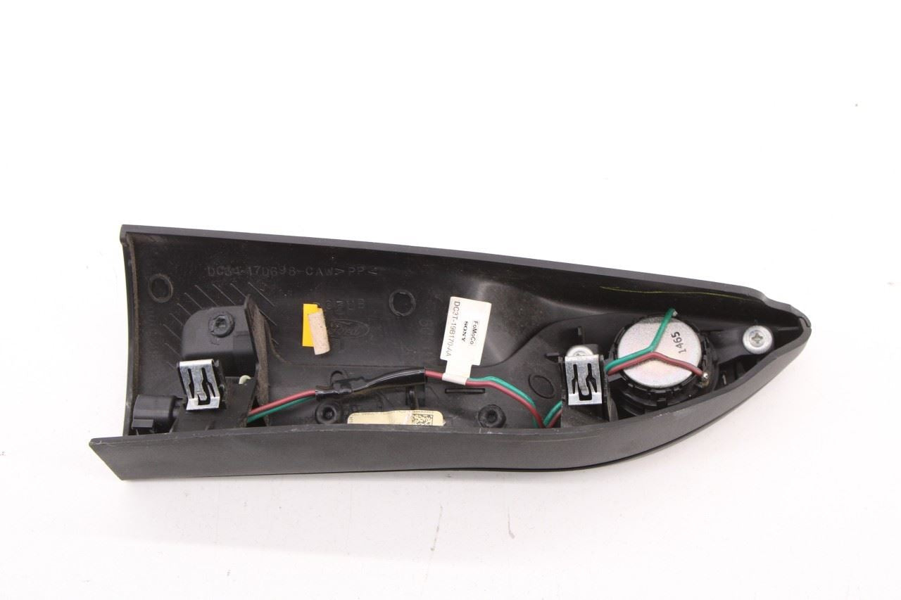 13-16 Ford F250 Front Right and Left Door Mirror Trim Ring Cover DC34-17D698-CAW - Alshned Auto Parts
